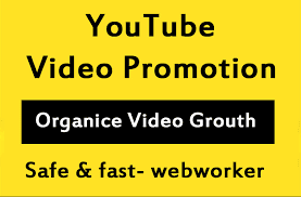 do fast organic youtube video promotion