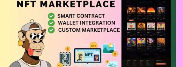 I will create nft marketplace with smart contracts and advanced features