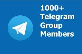 I will add unlimited member to your telegram group