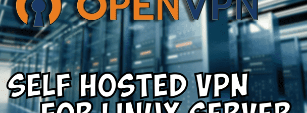 I will help you setup a self-hosted VPN for your Linux server