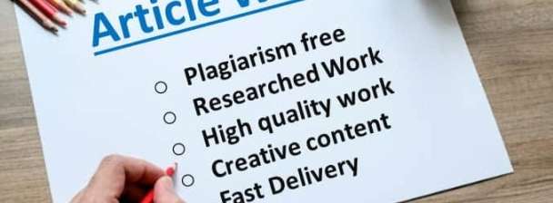 I will write article for your blog and business