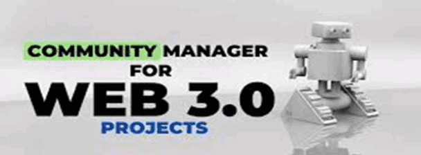 Web3 Community moderator / manager
