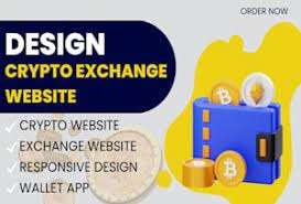 I will develop unique exchange website,crypto exchange,crypto website,exchange platform