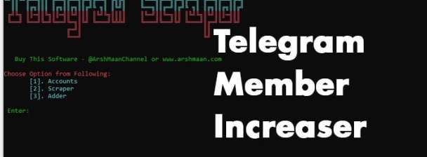I will Scrape Crypto telegram member from Targeted Group