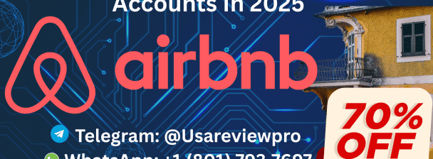 Buy Verified Airbnb Accounts 2025: Start Hosting or Booking Instantly