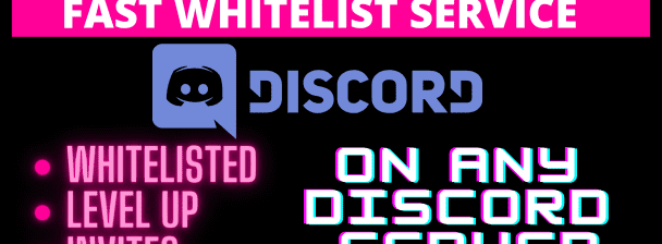 I will do discord whitelist, do chatting and ranking