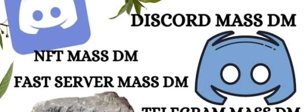 I will send discord mass dms to targeted servers