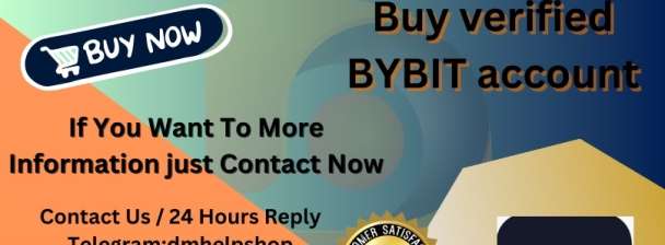 Buy verified Bybit accounts - 100% verified with quality KYC