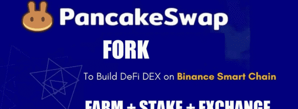 I will fork pancakeswap, fork olympus dao, dex exchange