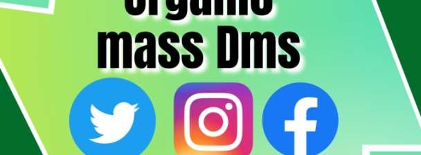 I will instagram mass dm, discord mass dm,twitter mass dm, telegram mass dm