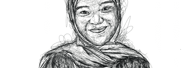 🎨 I will draw a custom scribble portrait in my unique style