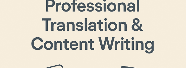 Professional English-Persian Translation & Localization
