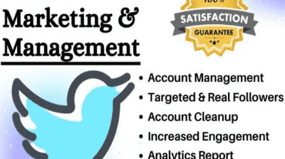 Twitter marketing and Twitter management Twitter promotion