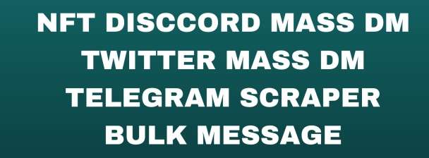 I will telegram mass dm, telegram promotion, discord mass dm