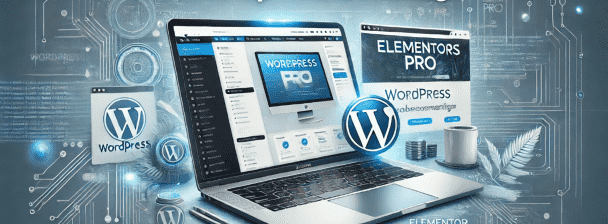 I will create a Professional WordPress Website or redesign with Elementor Pro