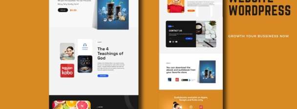 will Develop modern wordpress website to take your business forward