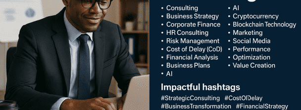 Strategic Business & Financial Performance Consultant