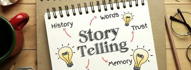 I will do voice over for storytelling