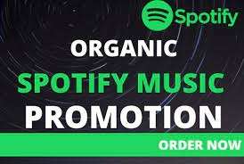 I will do organic Spotify music promotion and increase your monthly listeners