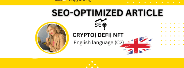 Article about Crypto, DeFi, NFT