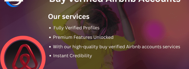 Buy Verified Airbnb Accounts