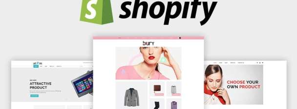 I will design shopify website for your brand