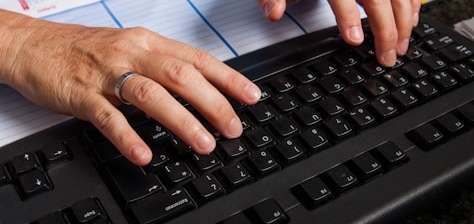 Fast and Accurate Data Entry and Typing Work