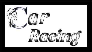 High-Speed Car Racing Event Flyer