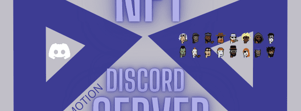 Promotion of NFT discord server to gain organic growth