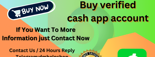Buy an cash app account with the best service