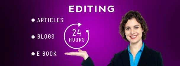 I will professionally proofread and edit your document in 24 hours