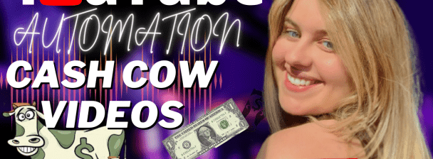 I will create automated youtube cash cow channel, cash cow faceless videos, intro and outro video, youtube monetization