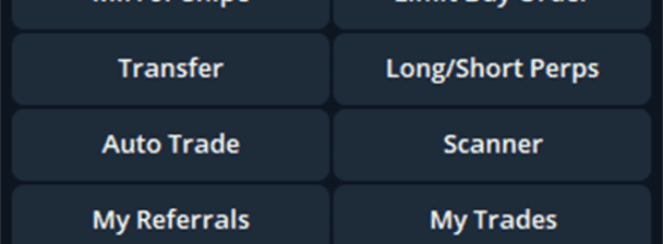 I will provide you telegram trade bot(sniper bot)