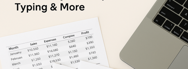 Your All-in-One Virtual Assistant: Data Entry, PPT, Research & More