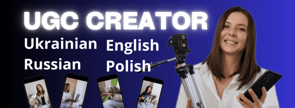 I will create captivating ugc video for your product 15-30-60 seconds