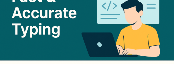 Fast & Accurate Typing | Web & Mobile Project Support | Front-End & Data Entry Expert”