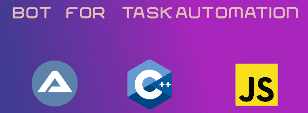 I will create a bot to automate task or monitoring a product