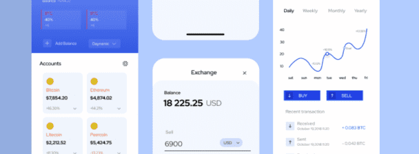 I will develop you crypto wallet app with quality design