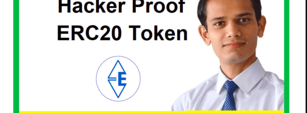 build hack proof erc20 token smart contract in solidity ethereum bsc tron