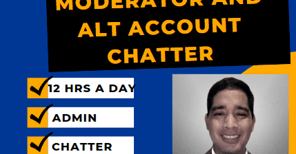I can moderate your Telegram or Discord group and use alt accounts to chats as real users