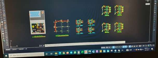 I will analyze and design steel and concrete structures by Etabs & Safe softwares and provide cad details.
