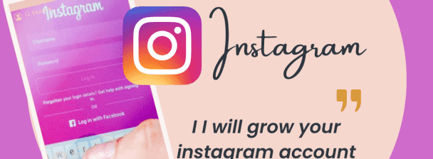 I will grow your instagram account with guaranteed 30,000 followers
