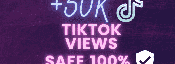 I Will provide  +50k TikTok Video Views [Special offer]