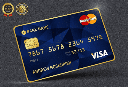 credit card, debit card, gift card, membership card or business cards