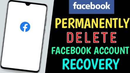 fix your face book account, disable account recovery it back