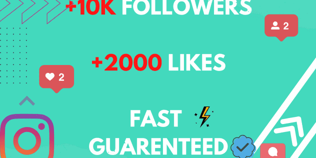 i will Add 10K Instagram Followers and 2000 likes[LIMITED OFFER]