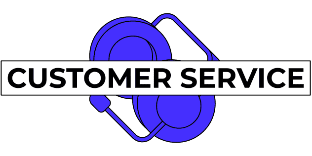 I will be able to help you with customer service