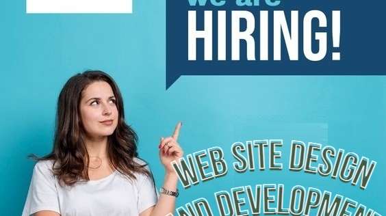 We Are Hiring Web Site Design and Development Trainers
