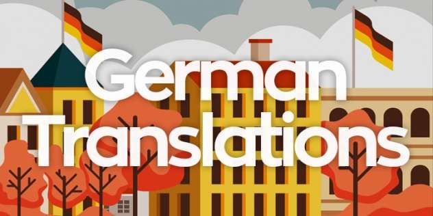 I will provide translation (german) and customer care