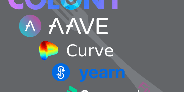 I will fork colony, aave, compound, curve and yearn protocol